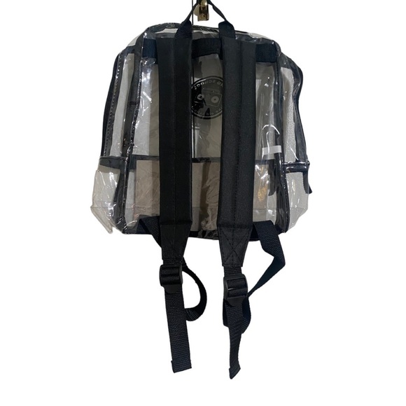 No School “ like old school” Small Clear Backpack - Picture 4 of 11